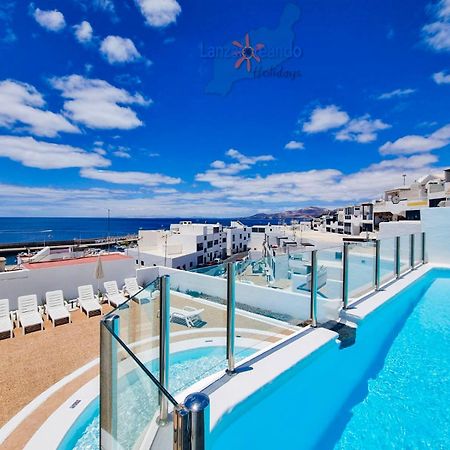Ferienwohnung The Blue Cris-Tol Vv With Sea View Puerto del Carmen  Exterior foto