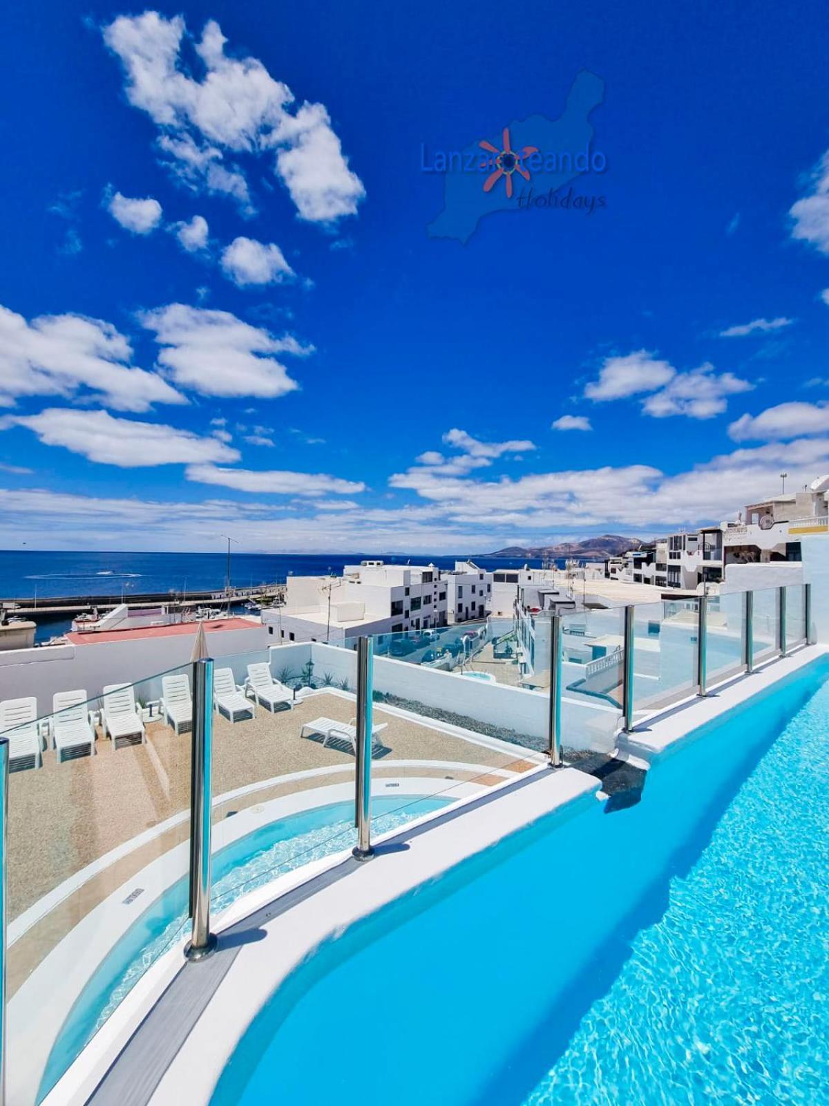 Ferienwohnung The Blue Cris-Tol Vv With Sea View Puerto del Carmen  Exterior foto