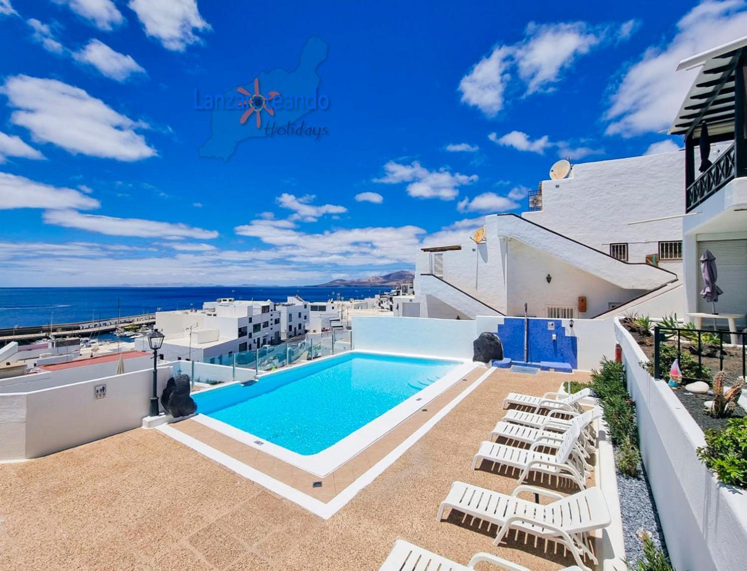 Ferienwohnung The Blue Cris-Tol Vv With Sea View Puerto del Carmen  Exterior foto