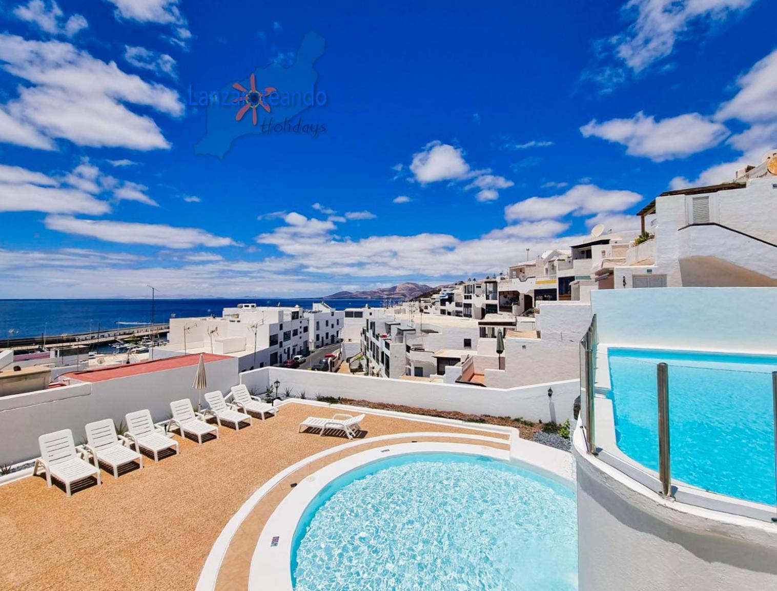 Ferienwohnung The Blue Cris-Tol Vv With Sea View Puerto del Carmen  Exterior foto