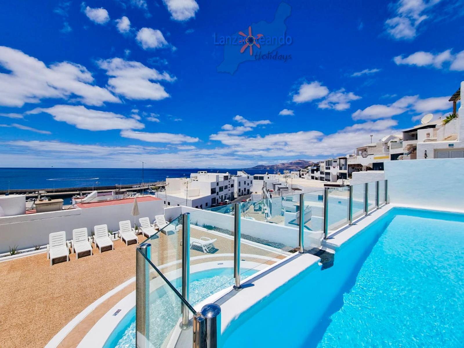 Ferienwohnung The Blue Cris-Tol Vv With Sea View Puerto del Carmen  Exterior foto