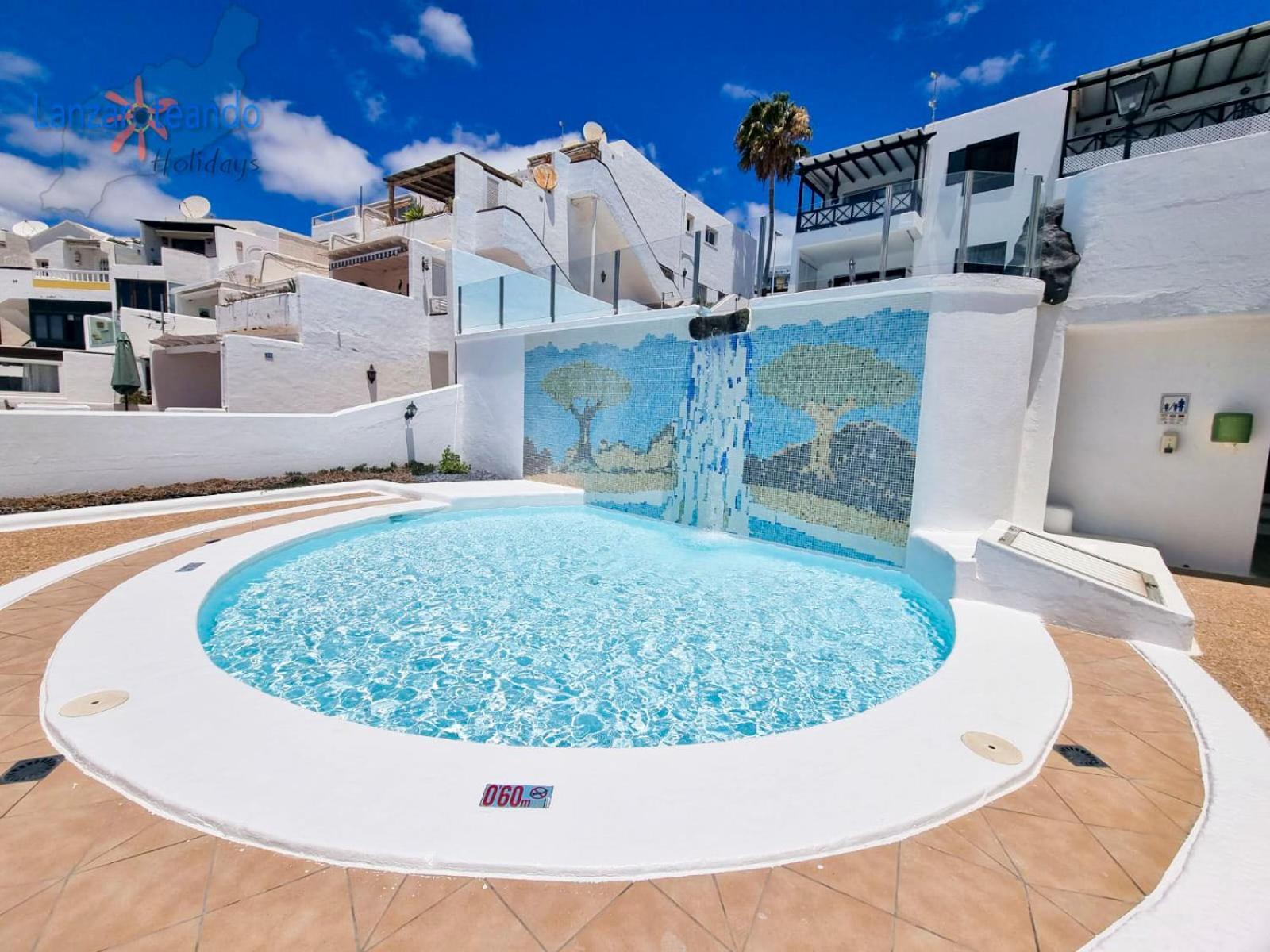 Ferienwohnung The Blue Cris-Tol Vv With Sea View Puerto del Carmen  Exterior foto