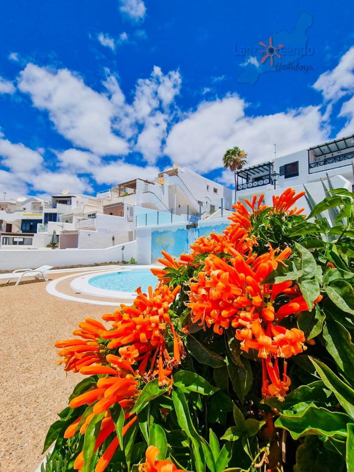 Ferienwohnung The Blue Cris-Tol Vv With Sea View Puerto del Carmen  Exterior foto