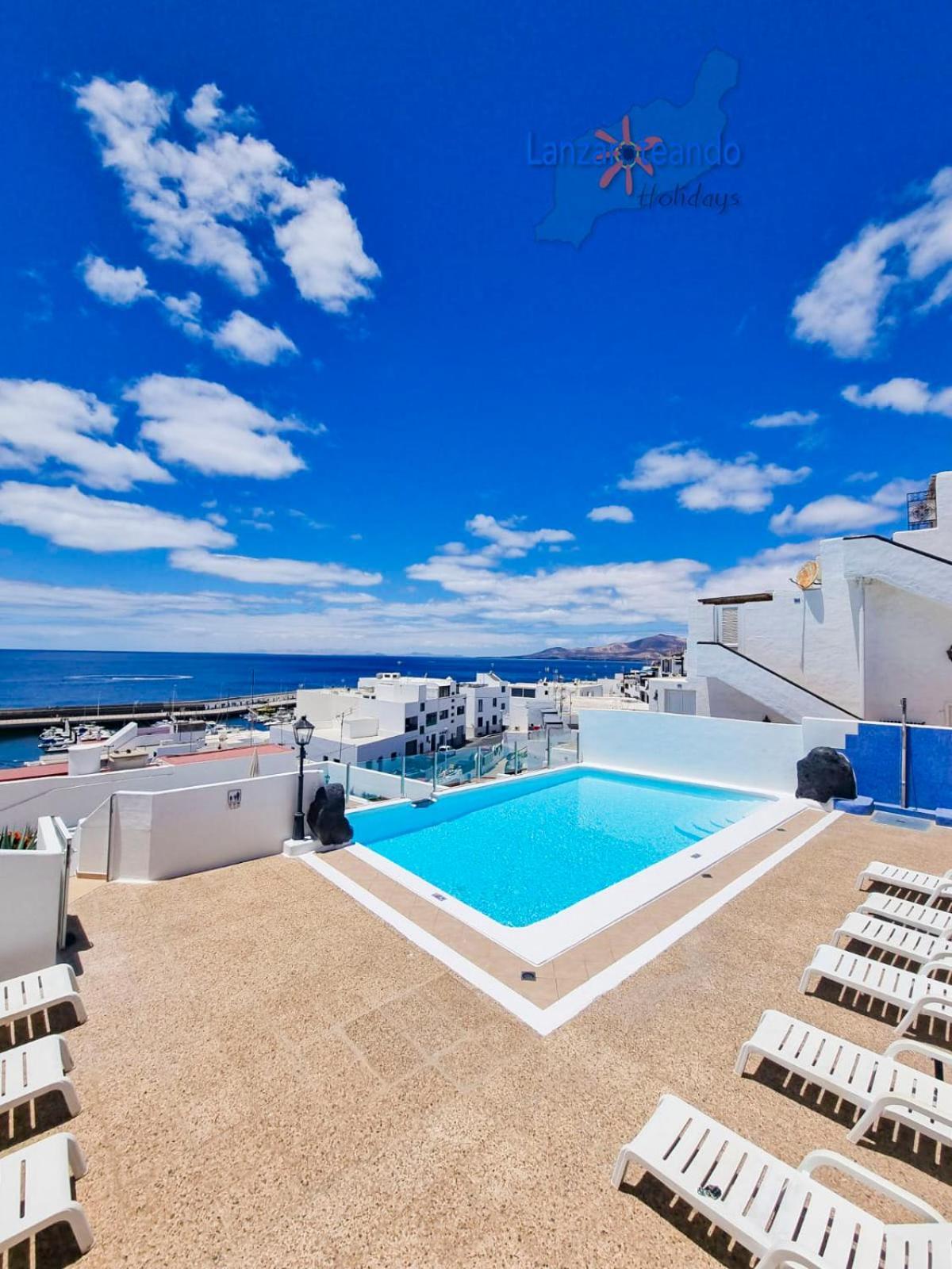 Ferienwohnung The Blue Cris-Tol Vv With Sea View Puerto del Carmen  Exterior foto