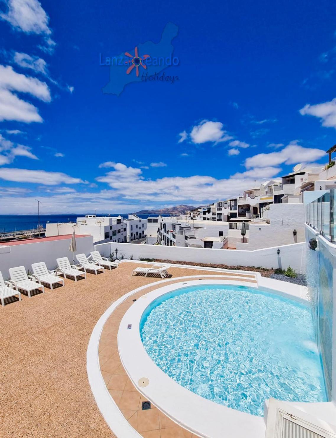 Ferienwohnung The Blue Cris-Tol Vv With Sea View Puerto del Carmen  Exterior foto