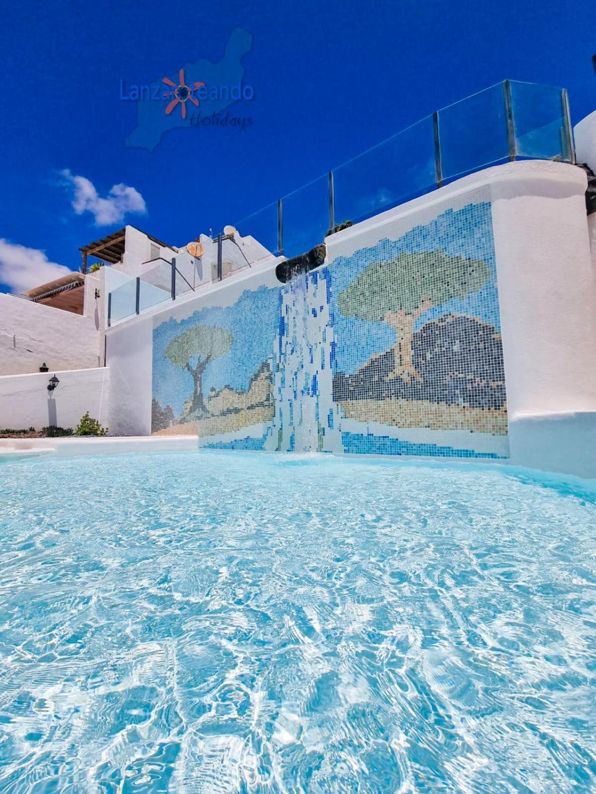 Ferienwohnung The Blue Cris-Tol Vv With Sea View Puerto del Carmen  Exterior foto