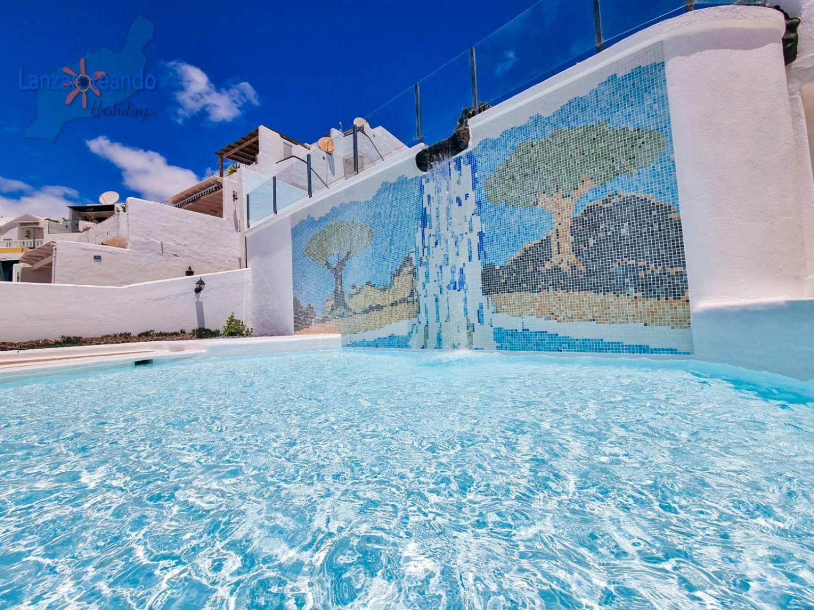 Ferienwohnung The Blue Cris-Tol Vv With Sea View Puerto del Carmen  Exterior foto