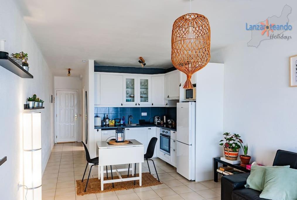 Ferienwohnung The Blue Cris-Tol Vv With Sea View Puerto del Carmen  Exterior foto