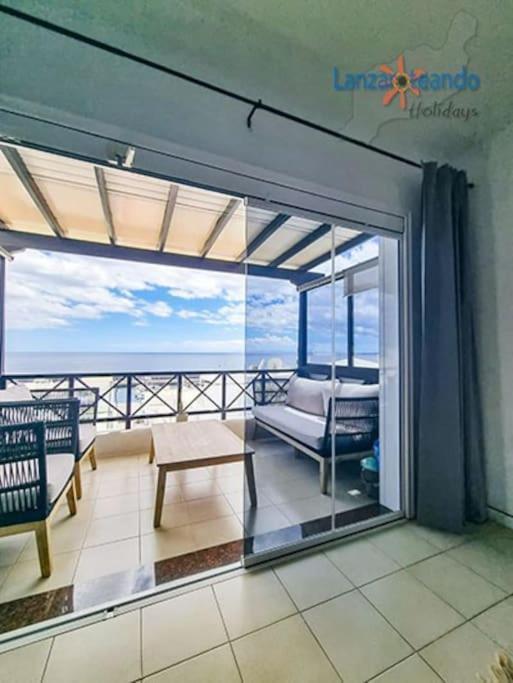 Ferienwohnung The Blue Cris-Tol Vv With Sea View Puerto del Carmen  Exterior foto