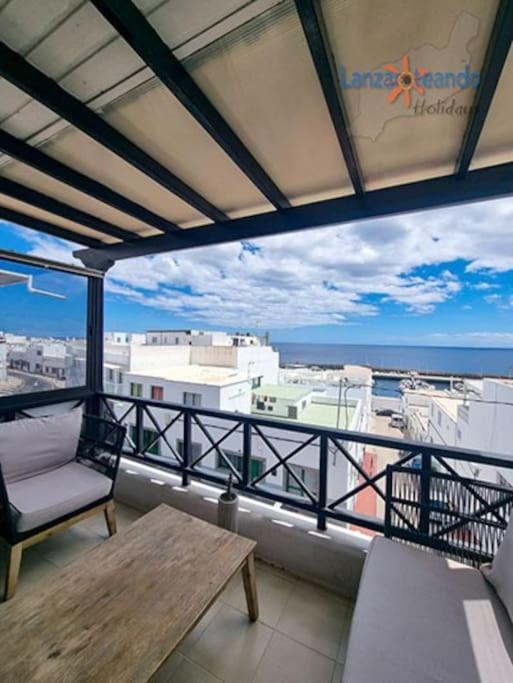 Ferienwohnung The Blue Cris-Tol Vv With Sea View Puerto del Carmen  Exterior foto
