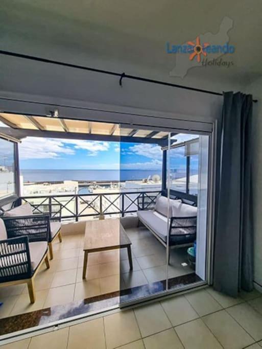 Ferienwohnung The Blue Cris-Tol Vv With Sea View Puerto del Carmen  Exterior foto