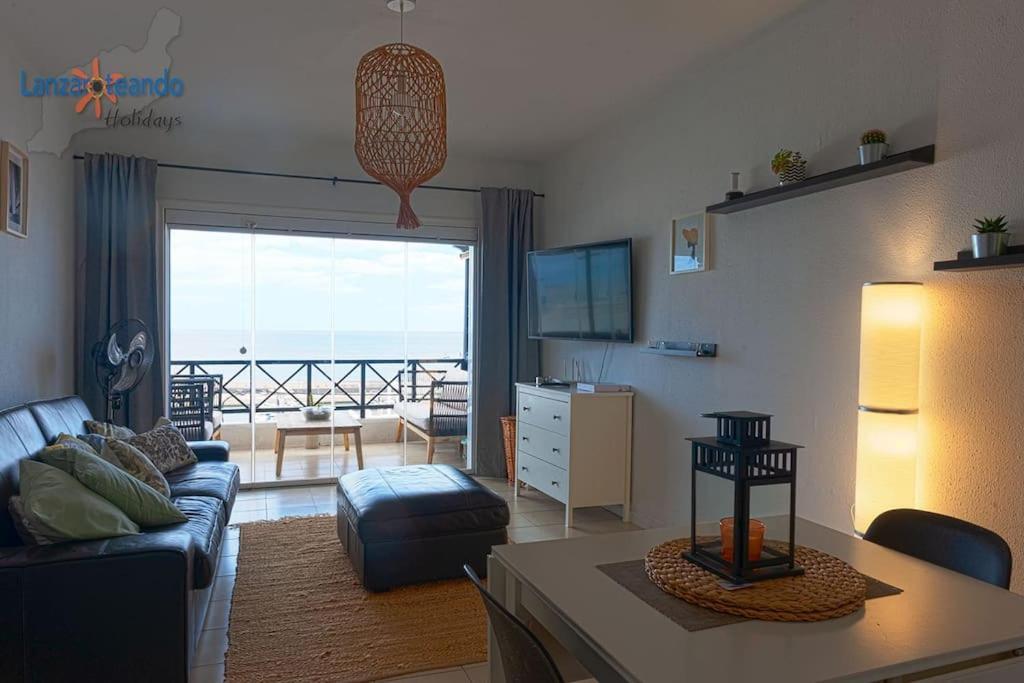 Ferienwohnung The Blue Cris-Tol Vv With Sea View Puerto del Carmen  Exterior foto