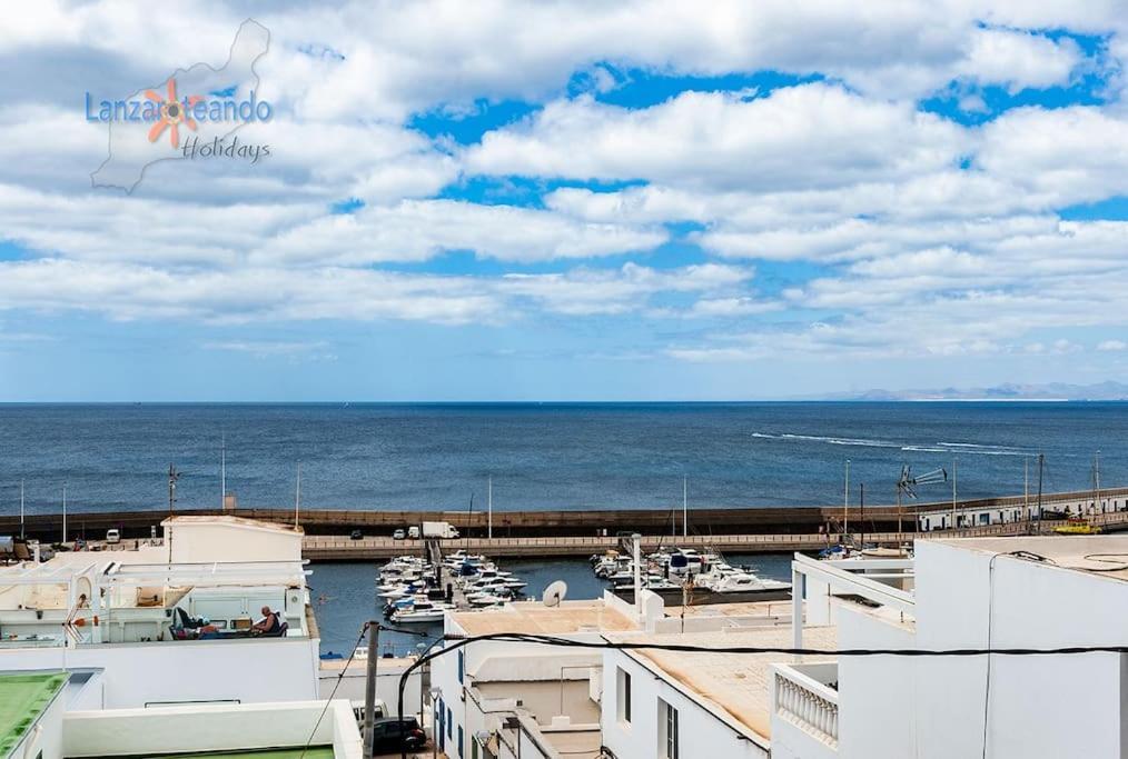 Ferienwohnung The Blue Cris-Tol Vv With Sea View Puerto del Carmen  Exterior foto