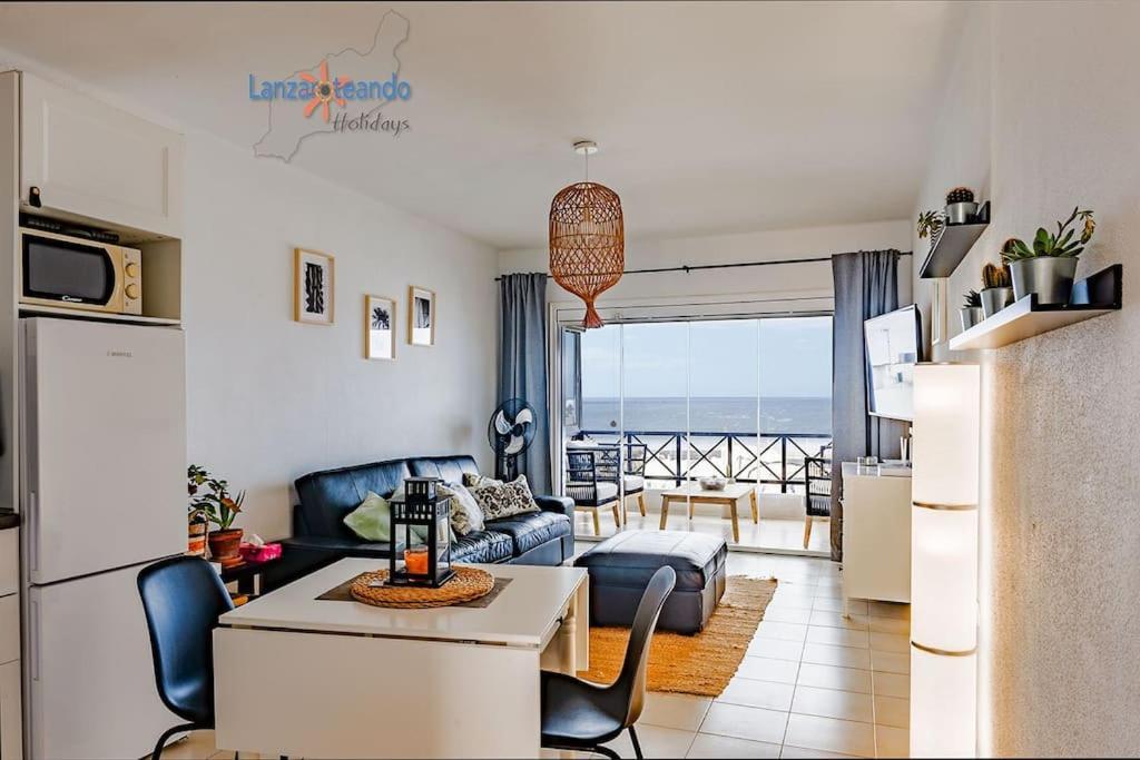 Ferienwohnung The Blue Cris-Tol Vv With Sea View Puerto del Carmen  Exterior foto