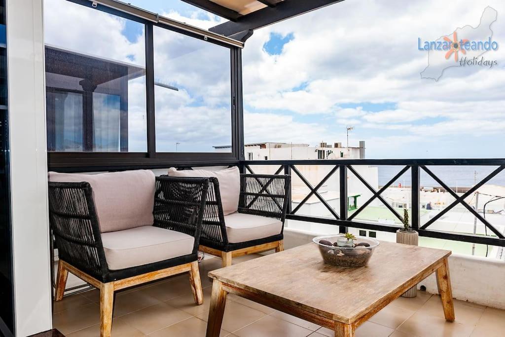 Ferienwohnung The Blue Cris-Tol Vv With Sea View Puerto del Carmen  Exterior foto