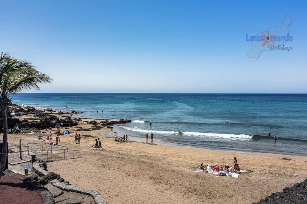 Ferienwohnung The Blue Cris-Tol Vv With Sea View Puerto del Carmen  Exterior foto