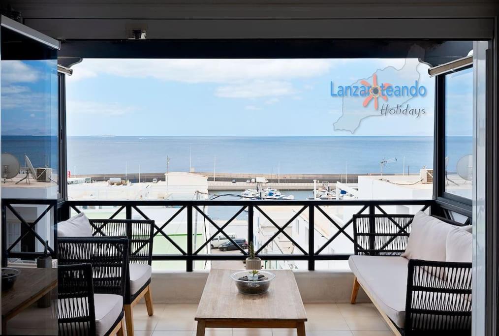 Ferienwohnung The Blue Cris-Tol Vv With Sea View Puerto del Carmen  Exterior foto