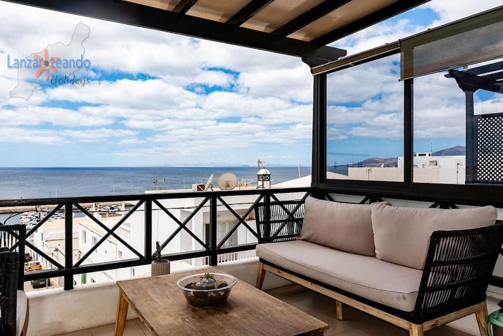 Ferienwohnung The Blue Cris-Tol Vv With Sea View Puerto del Carmen  Exterior foto