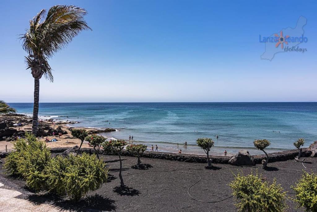 Ferienwohnung The Blue Cris-Tol Vv With Sea View Puerto del Carmen  Exterior foto